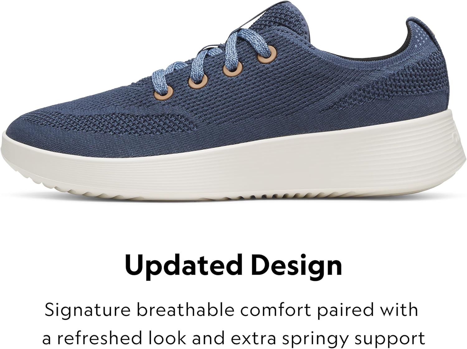 image:imageAllbirds Womens Tree Runner Go Everyday SneakersHanami Night Natural White Sole
