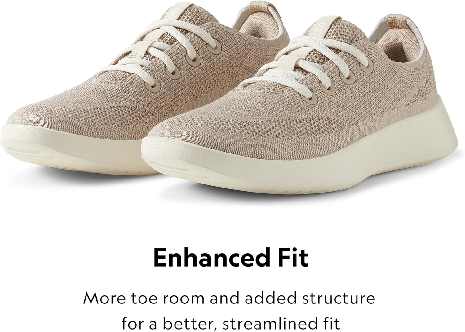 image:imageAllbirds Womens Tree Runner Go Everyday SneakersRugged Beige Stony Cream Sole