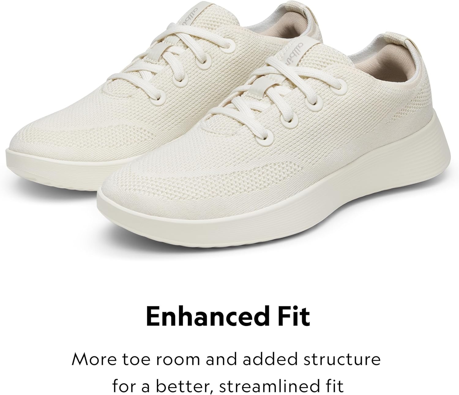 image:imageAllbirds Womens Tree Runner Go Everyday SneakersStony Cream Stony Cream Sole