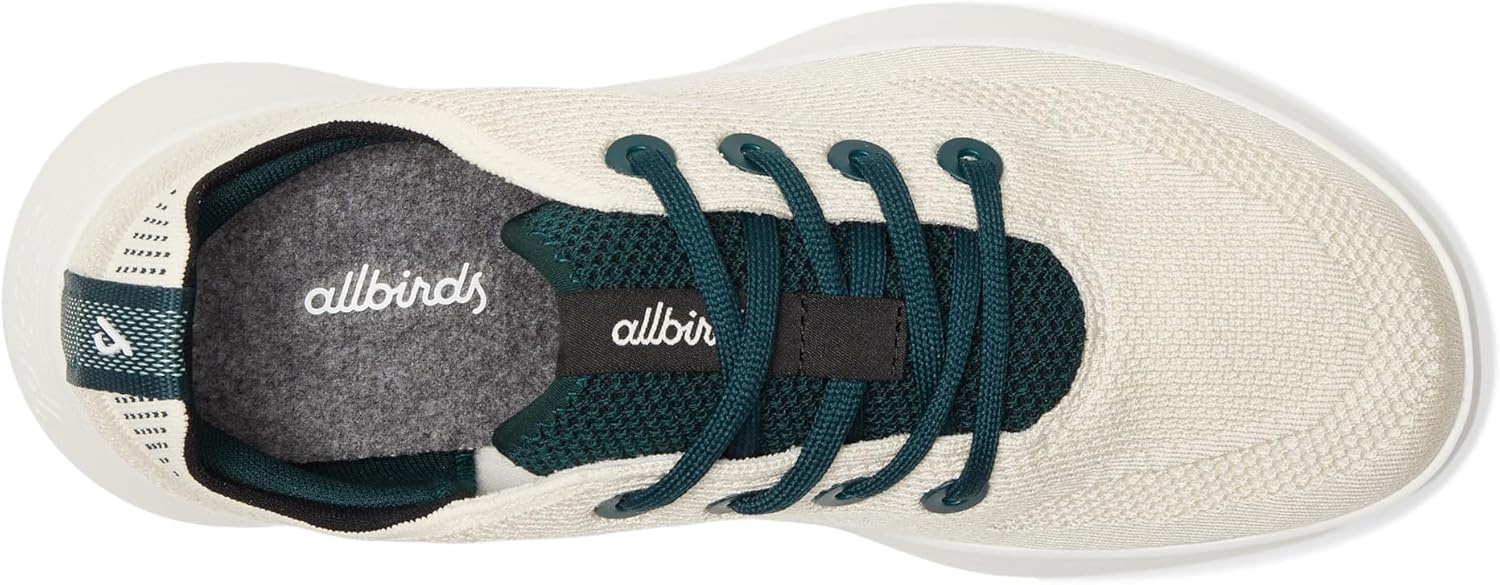 image:imageAllbirds Womens Tree Runner Go Everyday SneakersTwilight WhiteTwilight TealBlizzard Sole