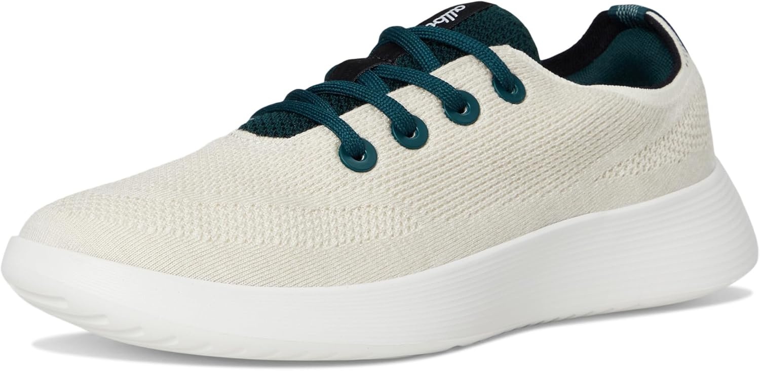 image:imageAllbirds Womens Tree Runner Go Everyday SneakersTwilight WhiteTwilight TealBlizzard Sole