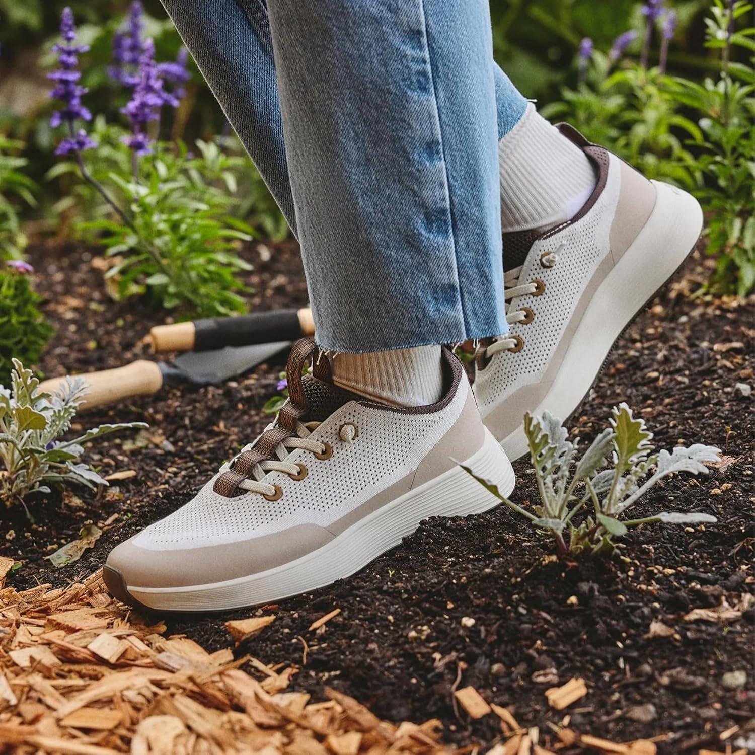 image:imageAllbirds Womens Tree Runner Go Utility Rugged Everyday SneakerNatural Black Natural Black Sole