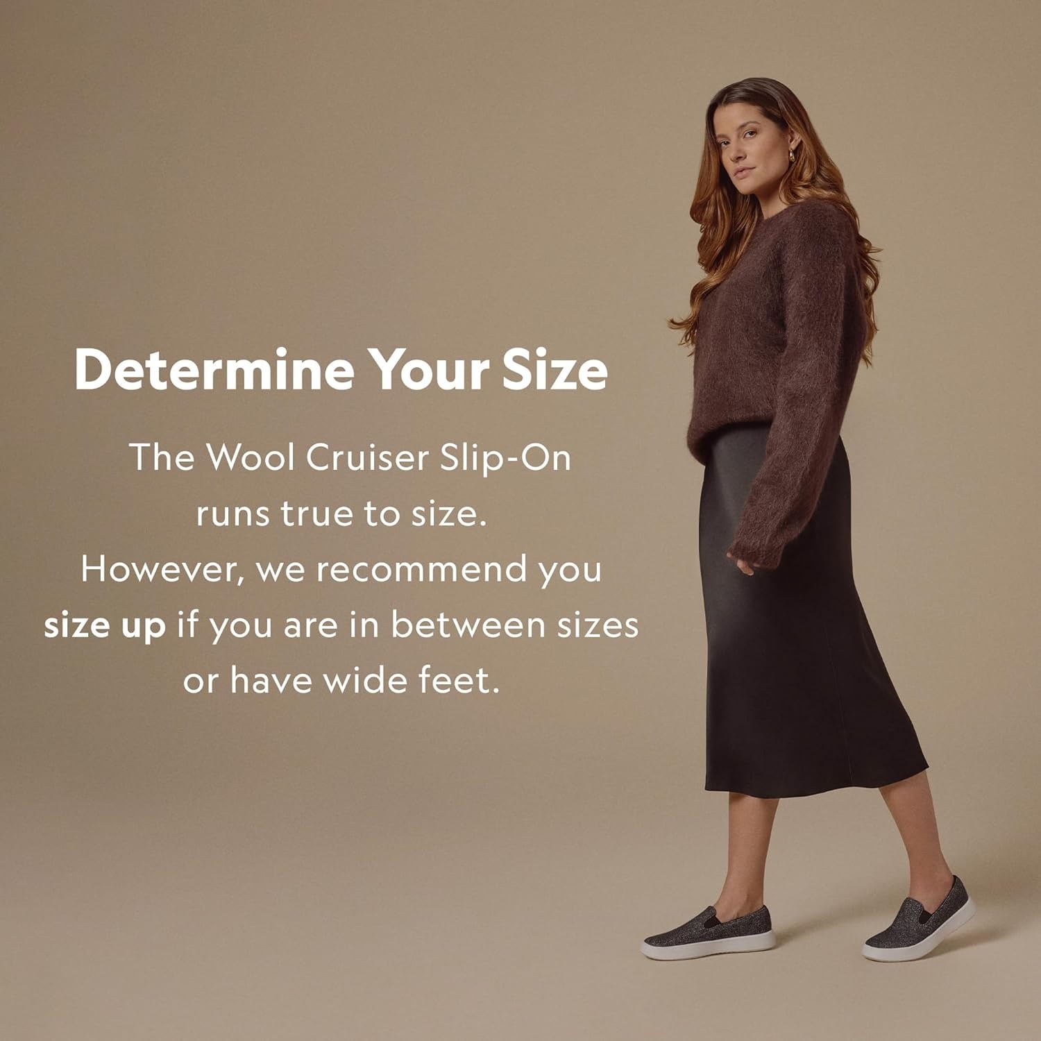 image:imageAllbirds Womens Wool Cruiser SlipOn Comfortable Everyday Sneaker Easy OnOff Walking ShoesDark Grey Light Grey Sole