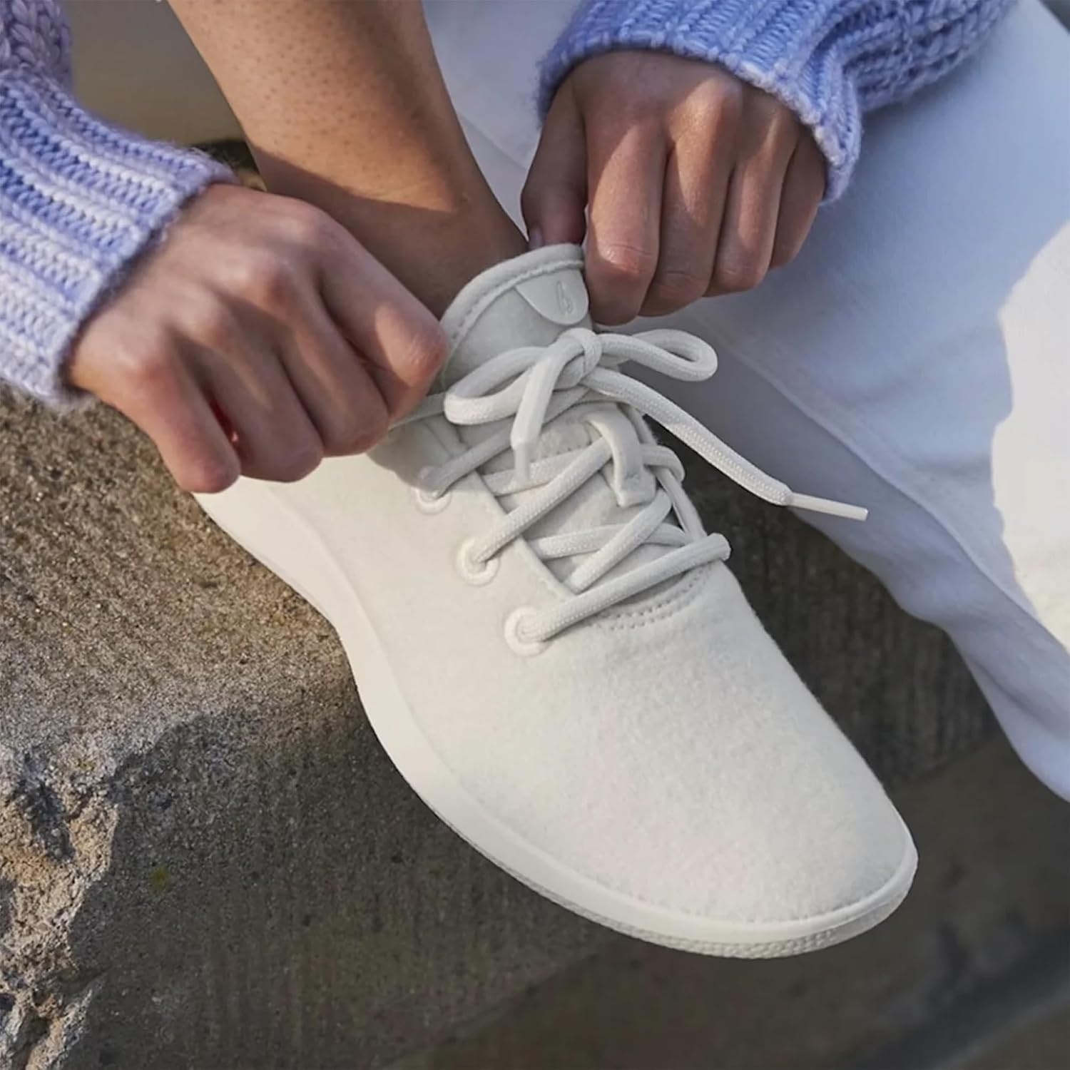 image:imageAllbirds Womens Wool Runner Everyday Sneakers Machine Washable Shoe Made with Natural MaterialsSavanna Night