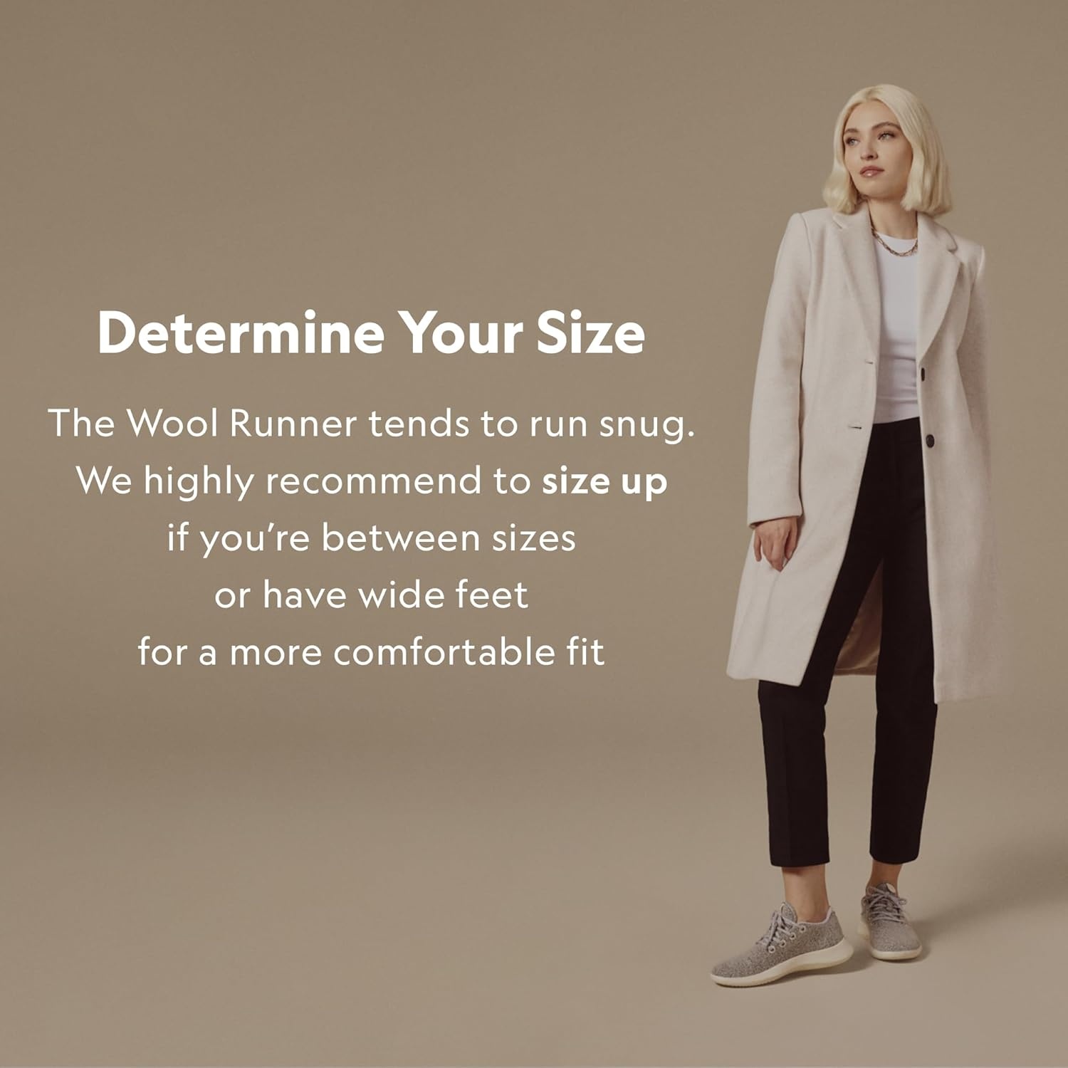 image:imageAllbirds Womens Wool Runner Everyday Sneakers Machine Washable Shoe Made with Natural MaterialsSavanna Night