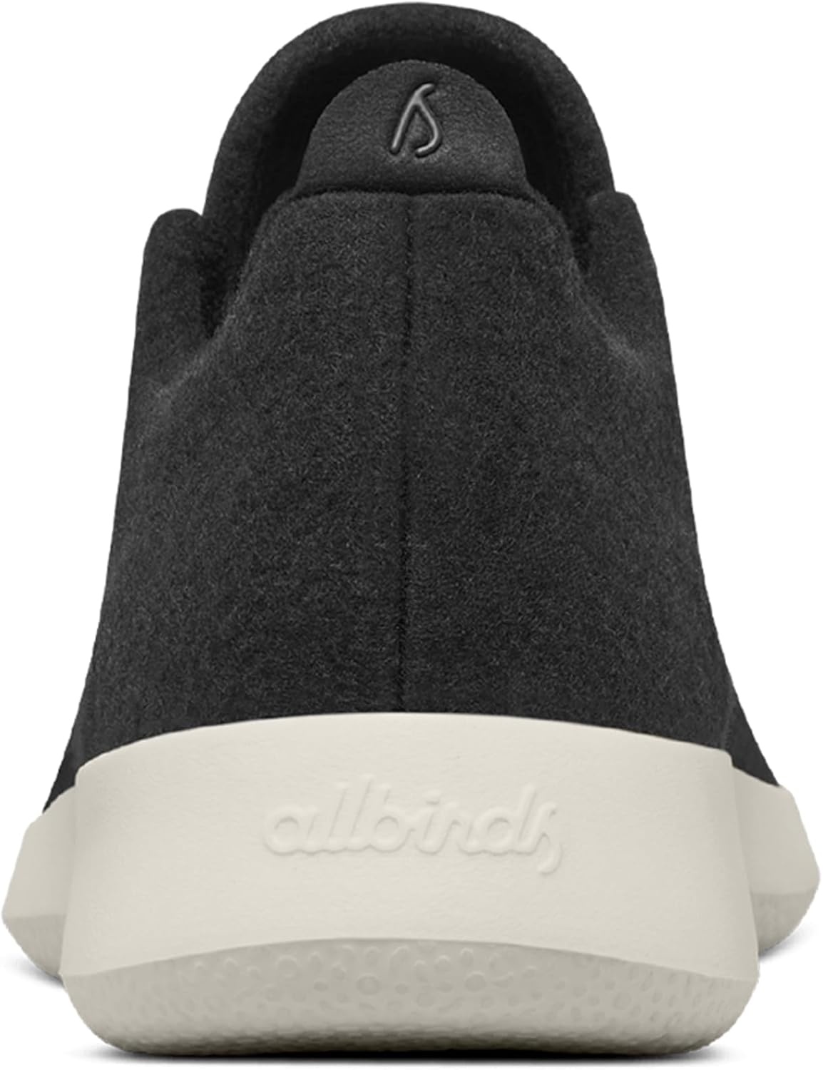 image:imageAllbirds Womens Wool Runner Everyday Sneakers Machine Washable Shoe Made with Natural MaterialsTrue Black Cream Sole