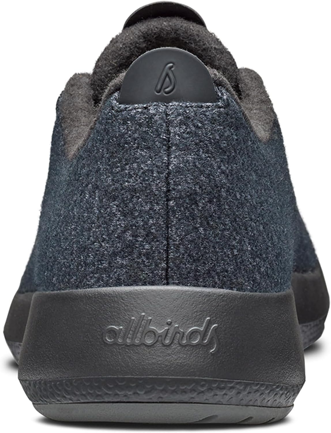 image:imageAllbirds Womens Wool Runner Mizzle WaterRepellent Breathable Casual Walking Sneakers Made with EcoFriendly Merino WoolNatural Black Natural Black Sole