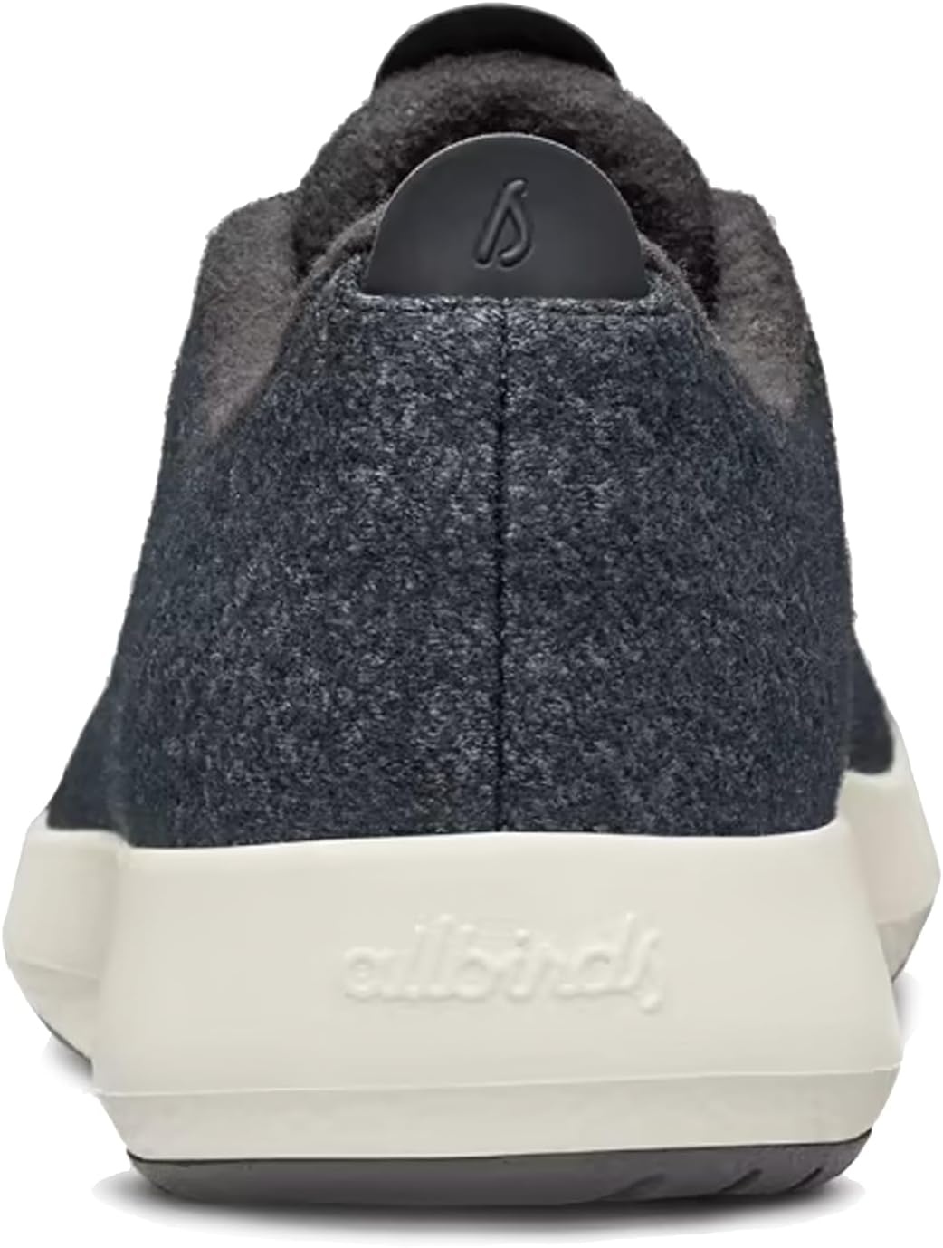 image:imageAllbirds Womens Wool Runner Mizzle WaterRepellent Breathable Casual Walking Sneakers Made with EcoFriendly Merino WoolNatural Black Natural White Sole