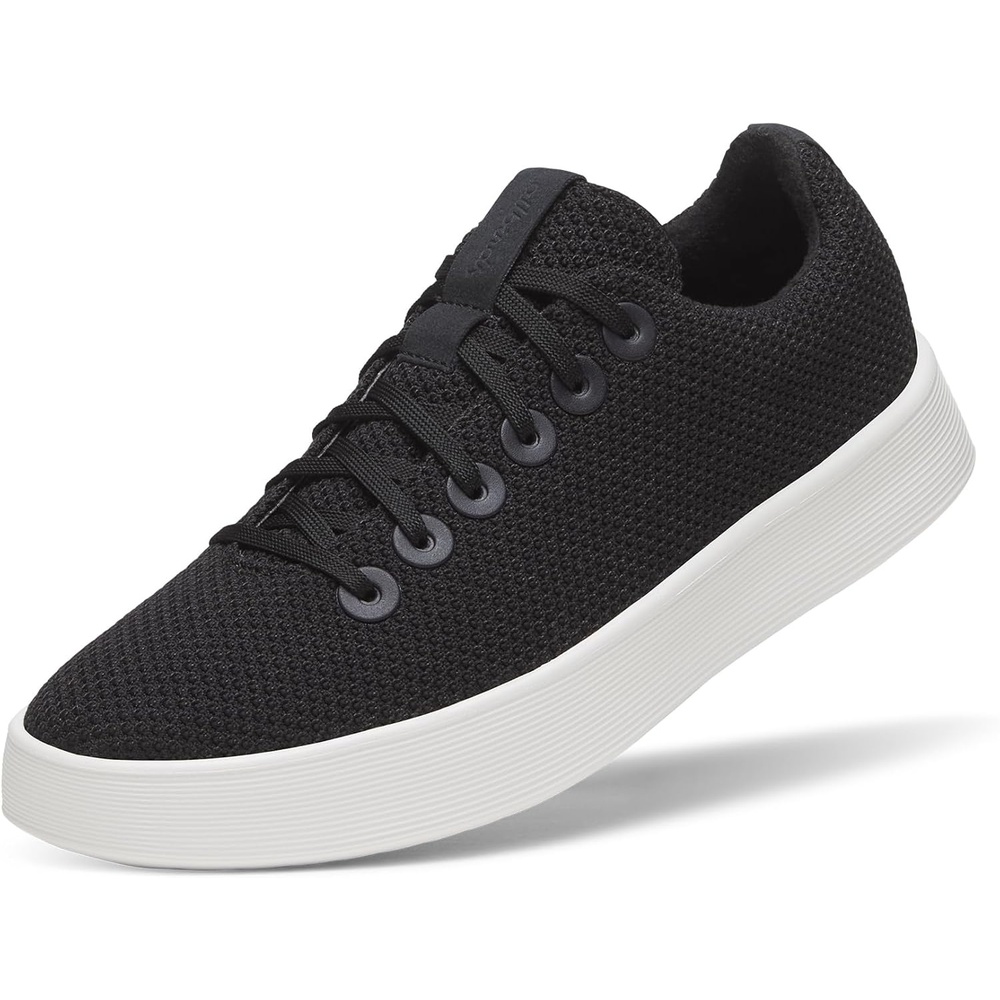 image:imageAllbirds Mens Cruiser Lightweight Walking Court Sneaker ShoesNatural Black Blizzard Sole