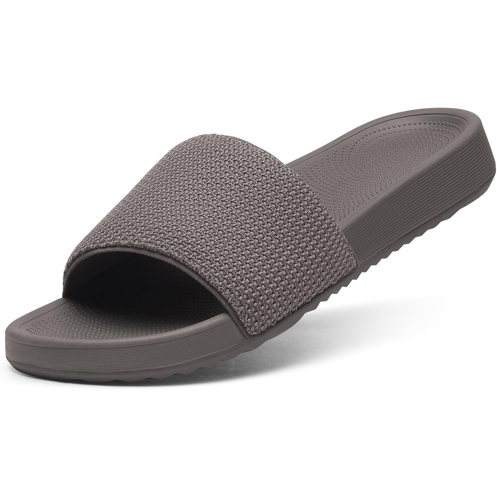 image:imageAllbirds Mens Slide Cushioned Lightweight Sandals for Everyday StyleAnthracite