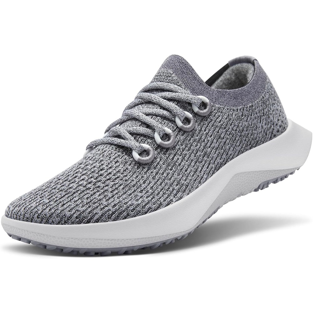 image:imageAllbirds Mens Tree Dasher 2 Active Running amp Walking SneakersMedium Grey Light Grey Sole