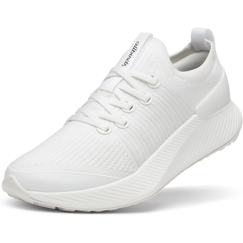 image:imageAllbirds Mens Tree Glider Everyday Active SneakersBlizzard Blizzard Sole