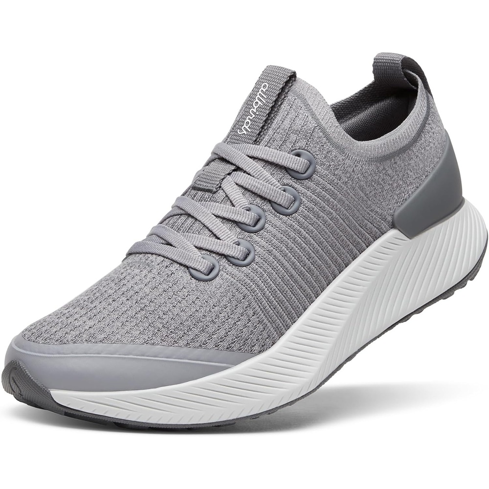 image:imageAllbirds Mens Tree Glider Everyday Active SneakersMedium Grey Light Grey Sole