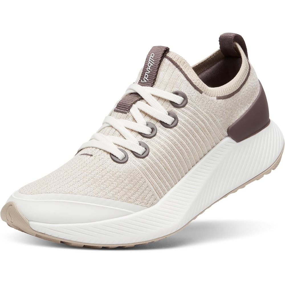 image:imageAllbirds Mens Tree Glider Everyday Active SneakersNatural White Blizzard Sole