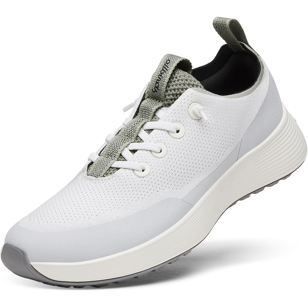 image:imageAllbirds Mens Tree Runner Go Utility Rugged Everyday SneakerBlizzard Hazy Pine Natural White Sole