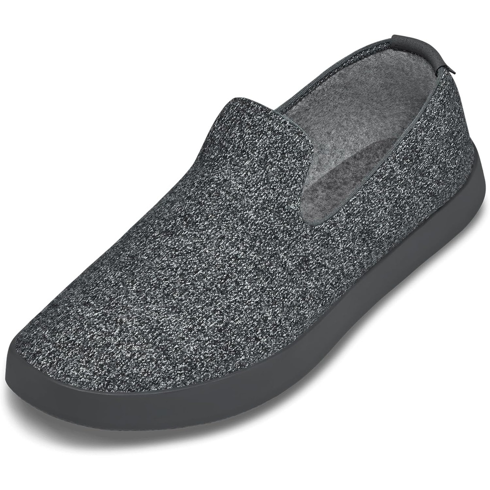 image:imageAllbirds Mens Wool Lounger Everyday SlipOn SneakersNatural Grey Natural Grey Sole