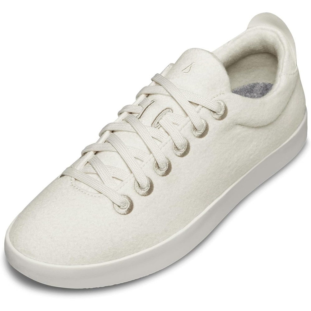 image:imageAllbirds Mens Wool Piper Casual SneakersNatural White White Sole