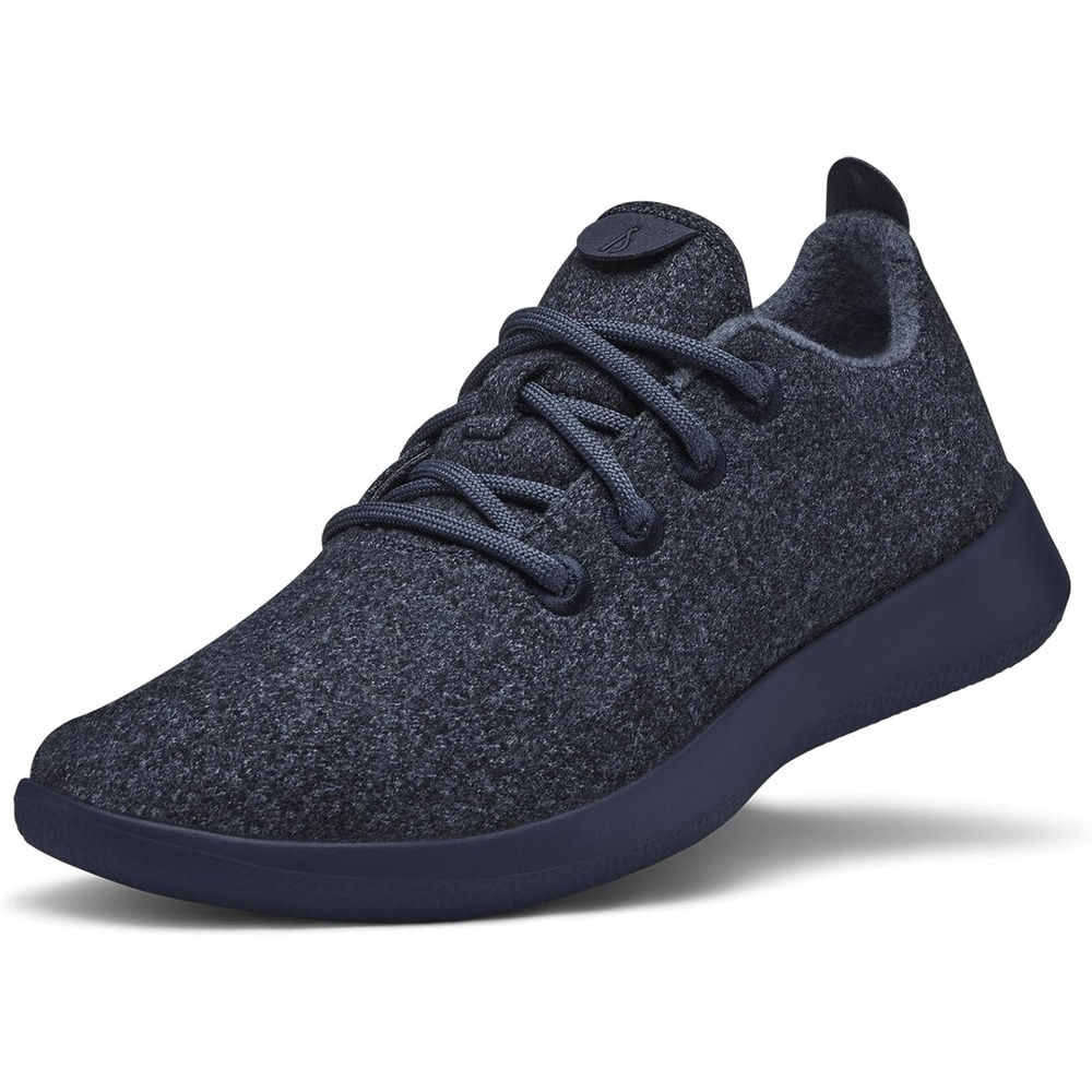 image:imageAllbirds Mens Wool Runner Everyday Sneakers Machine Washable Shoe Made with Natural MaterialsSavanna Night
