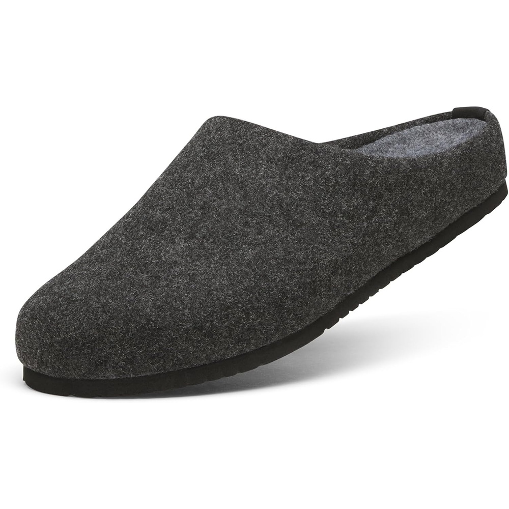 image:imageAllbirds Unisex Wool SlipperNatural Black Natural Black Sole
