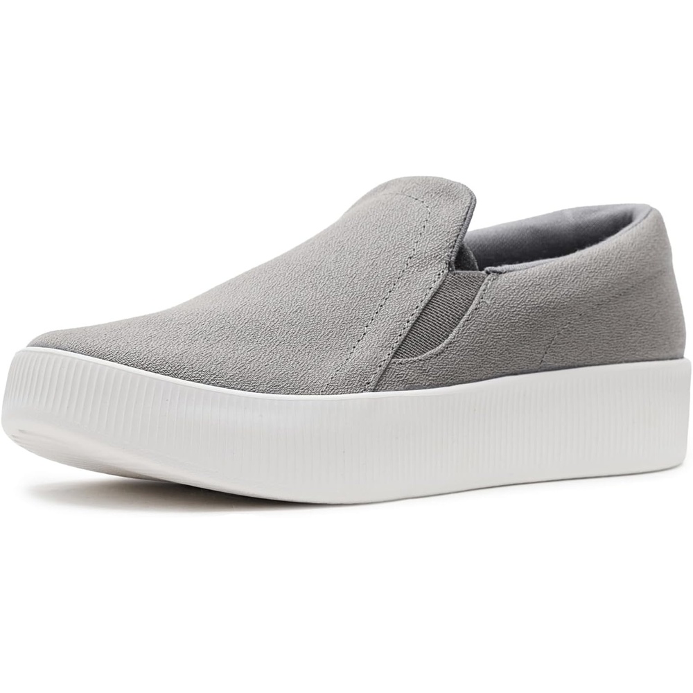 image:imageAllbirds Womens Lounger Lift SlipOn Platform Sneaker Everyday Casual ShoesMedium Grey Blizzard