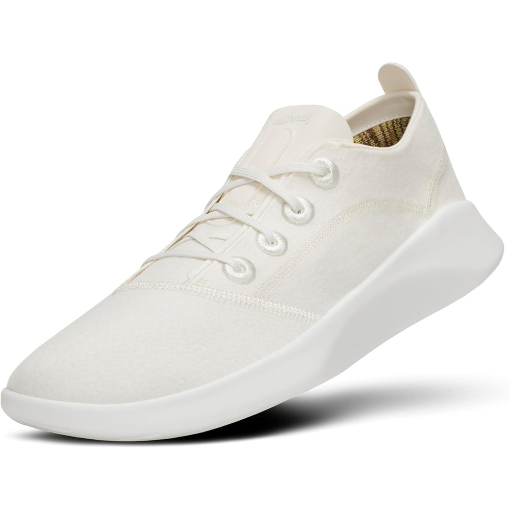 image:imageAllbirds Womens Superlight Wool Runner Casual SneakersNatural White Blizzard Sole