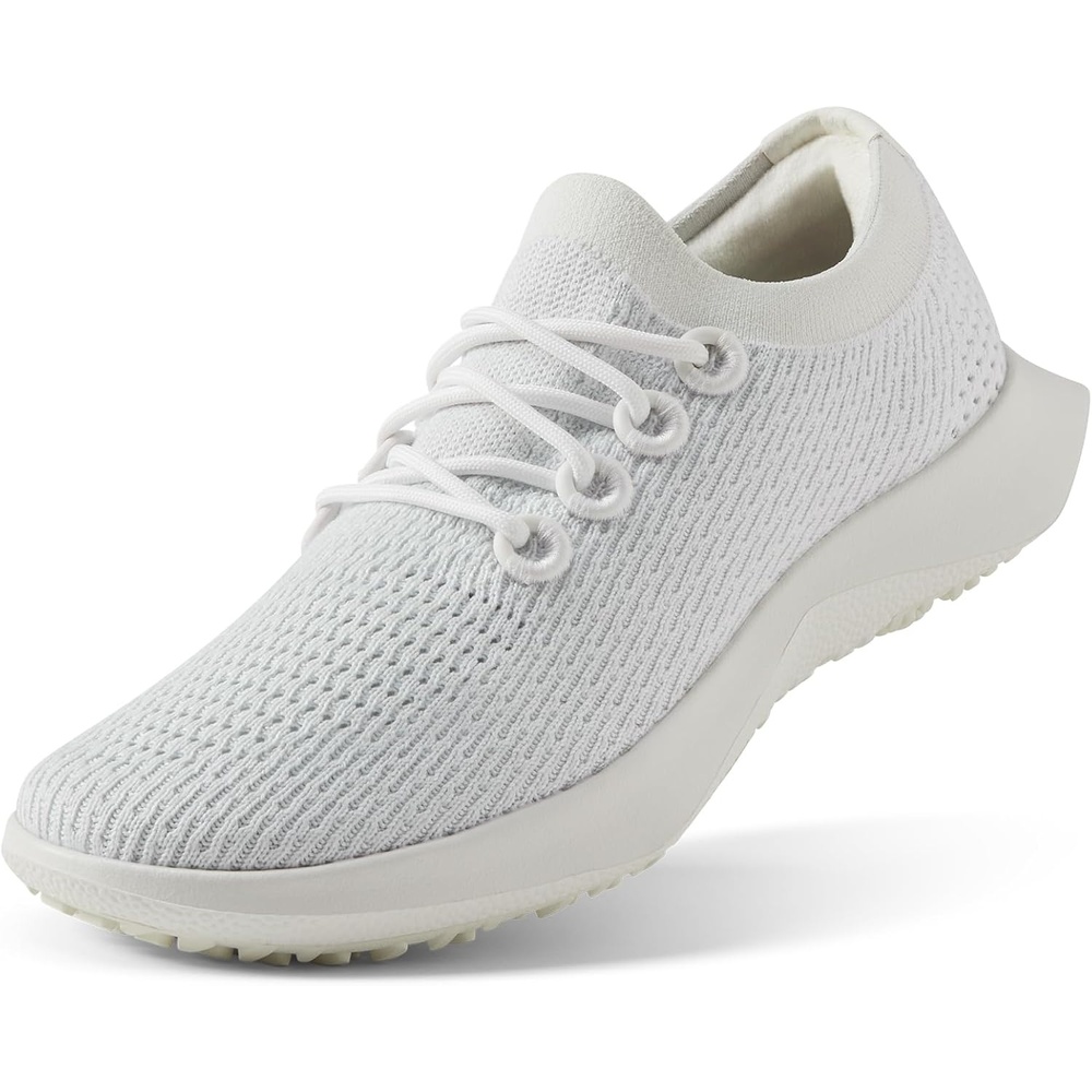 image:imageAllbirds Womens Tree Dasher 2 Active Running amp Walking SneakersBlizzard Blizzard Blizzard Sole