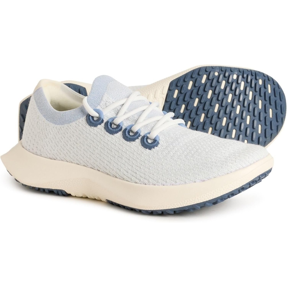 image:imageAllbirds Womens Tree Dasher 2 Active Running amp Walking SneakersBlizzard Zen Mauve Blizzard