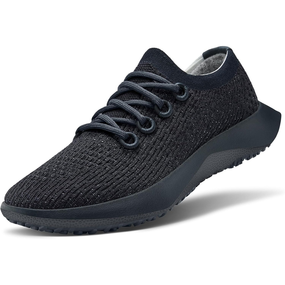 image:imageAllbirds Womens Tree Dasher 2 Active Running amp Walking SneakersNatural Black Natural Black Sole