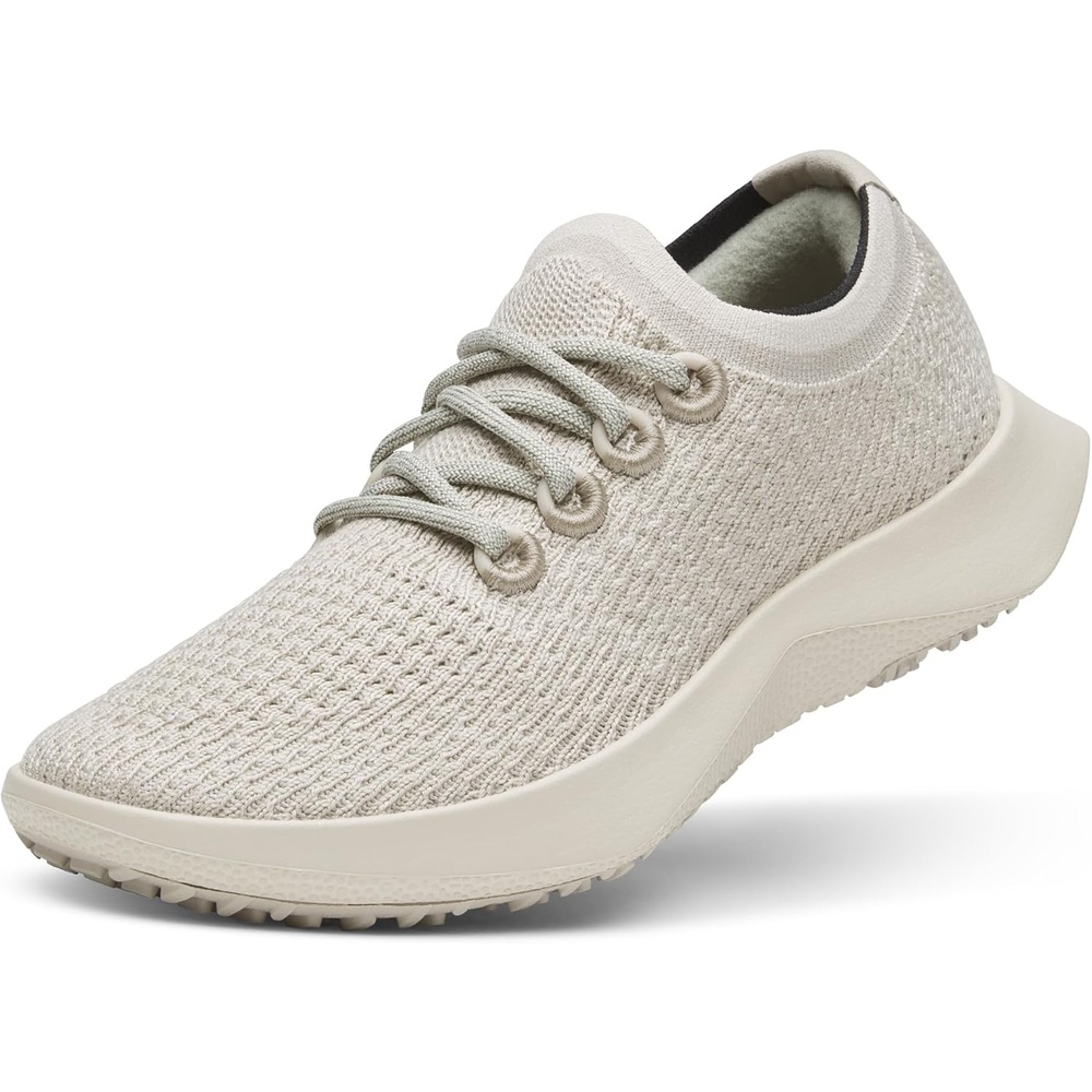 image:imageAllbirds Womens Tree Dasher 2 Active Running amp Walking SneakersWeathered White Weathered White Sole