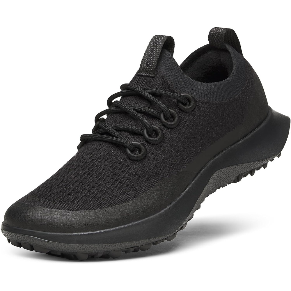 image:imageAllbirds Womens Tree Dasher 2 Utility TrailReady Active SneakerNatural Black Natural Black Sole