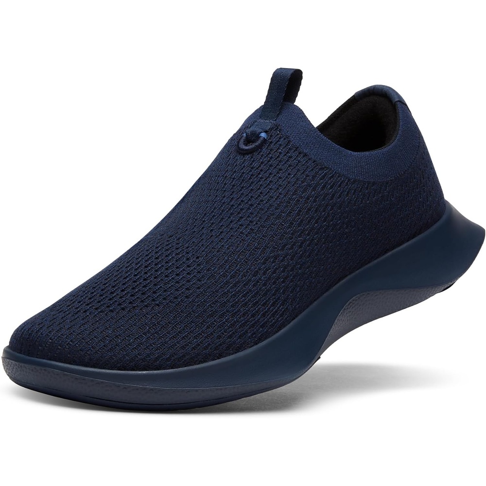 image:imageAllbirds Womens Tree Dasher Relay Laceless Everyday Active SneakersDeep Navy Deep Navy Sole