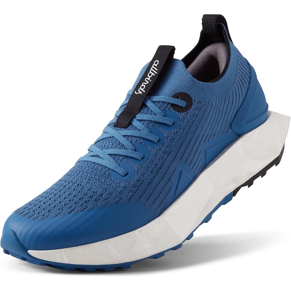 image:imageAllbirds Womens Tree Flyer 2 Active Supportive Running ShoeBasin Blue Blizzard Sole