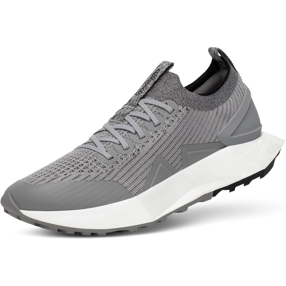 image:imageAllbirds Womens Tree Flyer 2 Active Supportive Running ShoeMedium Grey Blizzard Sole