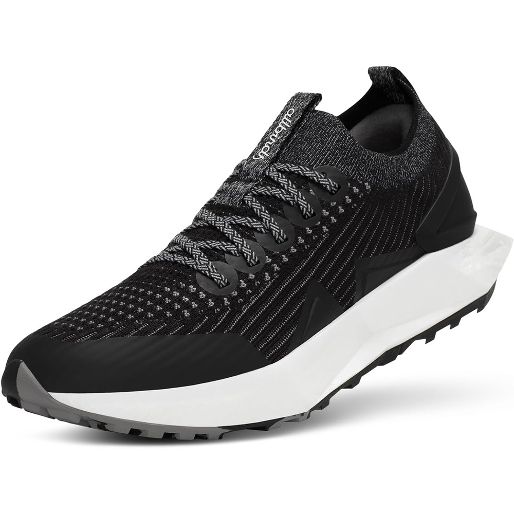 image:imageAllbirds Womens Tree Flyer 2 Active Supportive Running ShoeNatural Black Blizzard Sole