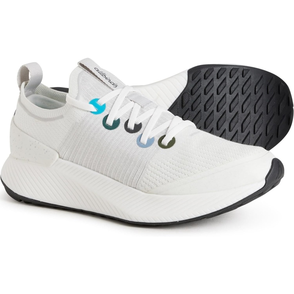 image:imageAllbirds Womens Tree Glider Everyday Active SneakersBlizzard Hanami Blue Blizzard