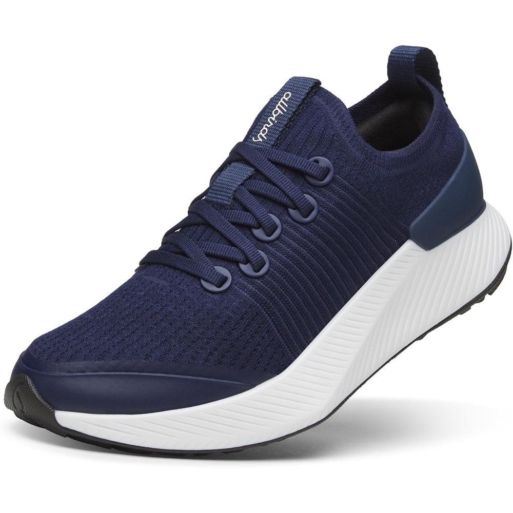 image:imageAllbirds Womens Tree Glider Everyday Active SneakersDeep Navy Blizzard Sole