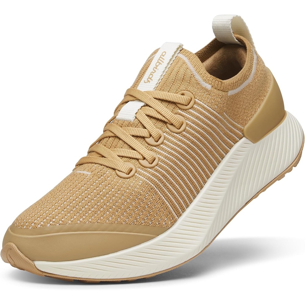 image:imageAllbirds Womens Tree Glider Everyday Active SneakersStony Beige Stony Cream Sole