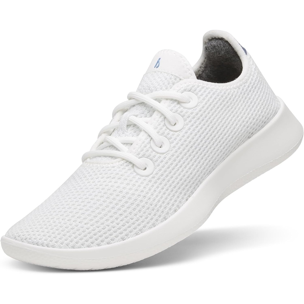 image:imageAllbirds Womens Tree Runner Everyday Sneakers Machine Washable Shoe Made with Natural MaterialsBlizzard Hanami Night Blizzard Sole