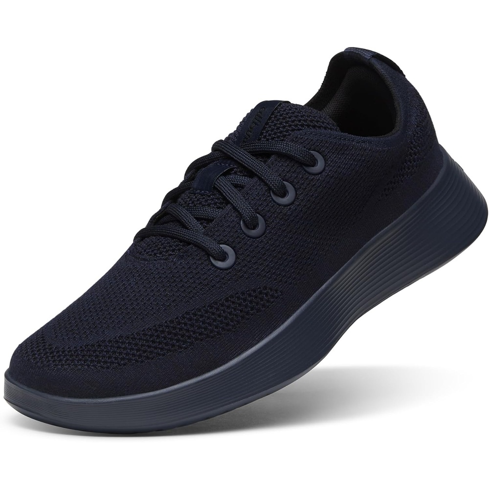 image:imageAllbirds Womens Tree Runner Go Everyday SneakersDeep NavyTrue Navy Sole