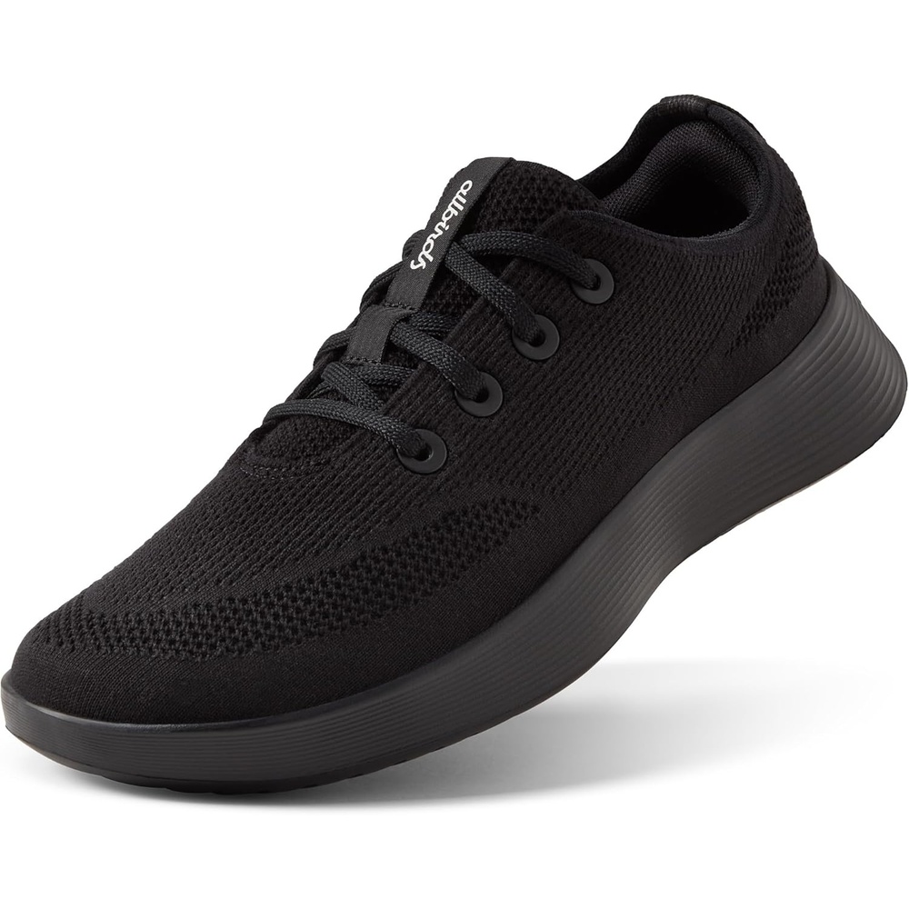 image:imageAllbirds Womens Tree Runner Go Everyday SneakersNatural Black Natural Black Sole