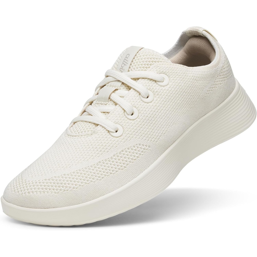 image:imageAllbirds Womens Tree Runner Go Everyday SneakersStony Cream Stony Cream Sole