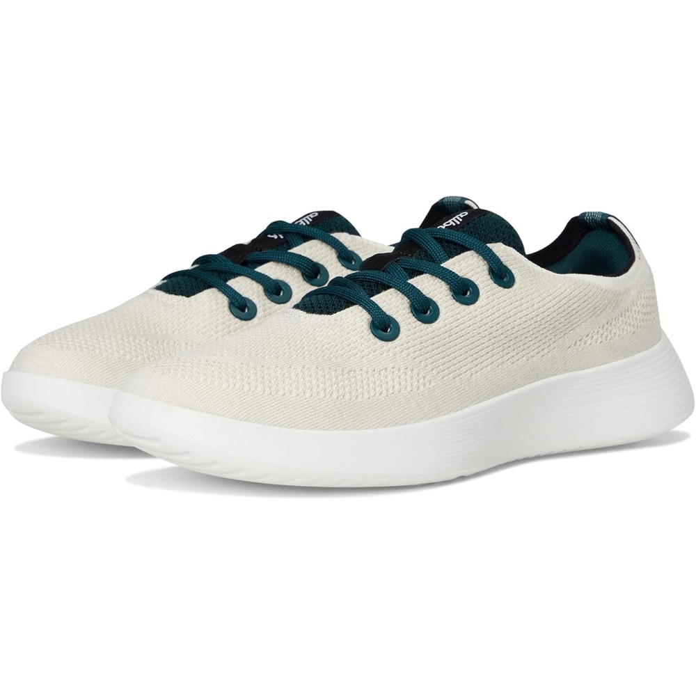 image:imageAllbirds Womens Tree Runner Go Everyday SneakersTwilight WhiteTwilight TealBlizzard Sole