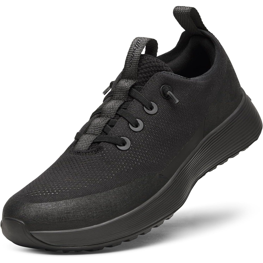 image:imageAllbirds Womens Tree Runner Go Utility Rugged Everyday SneakerNatural Black Natural Black Sole