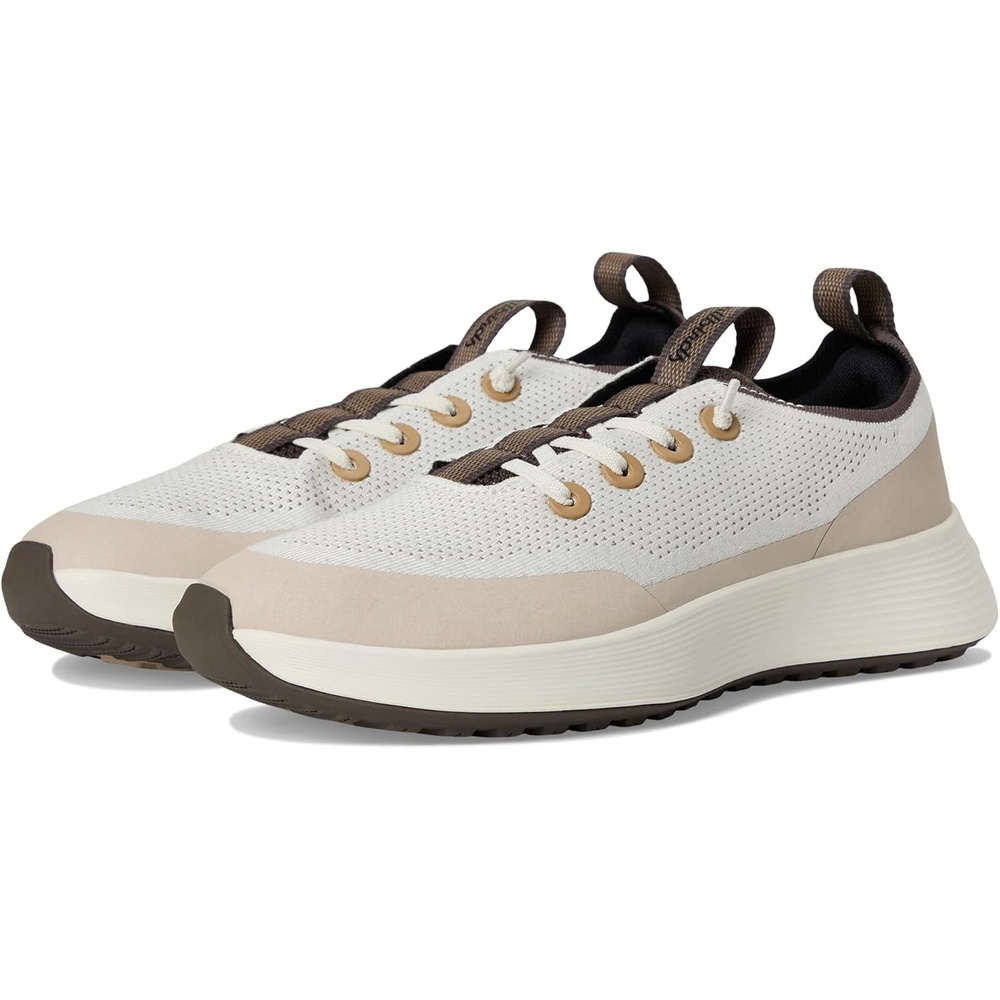 image:imageAllbirds Womens Tree Runner Go Utility Rugged Everyday SneakerNatural WhiteRustic BrownNatural White