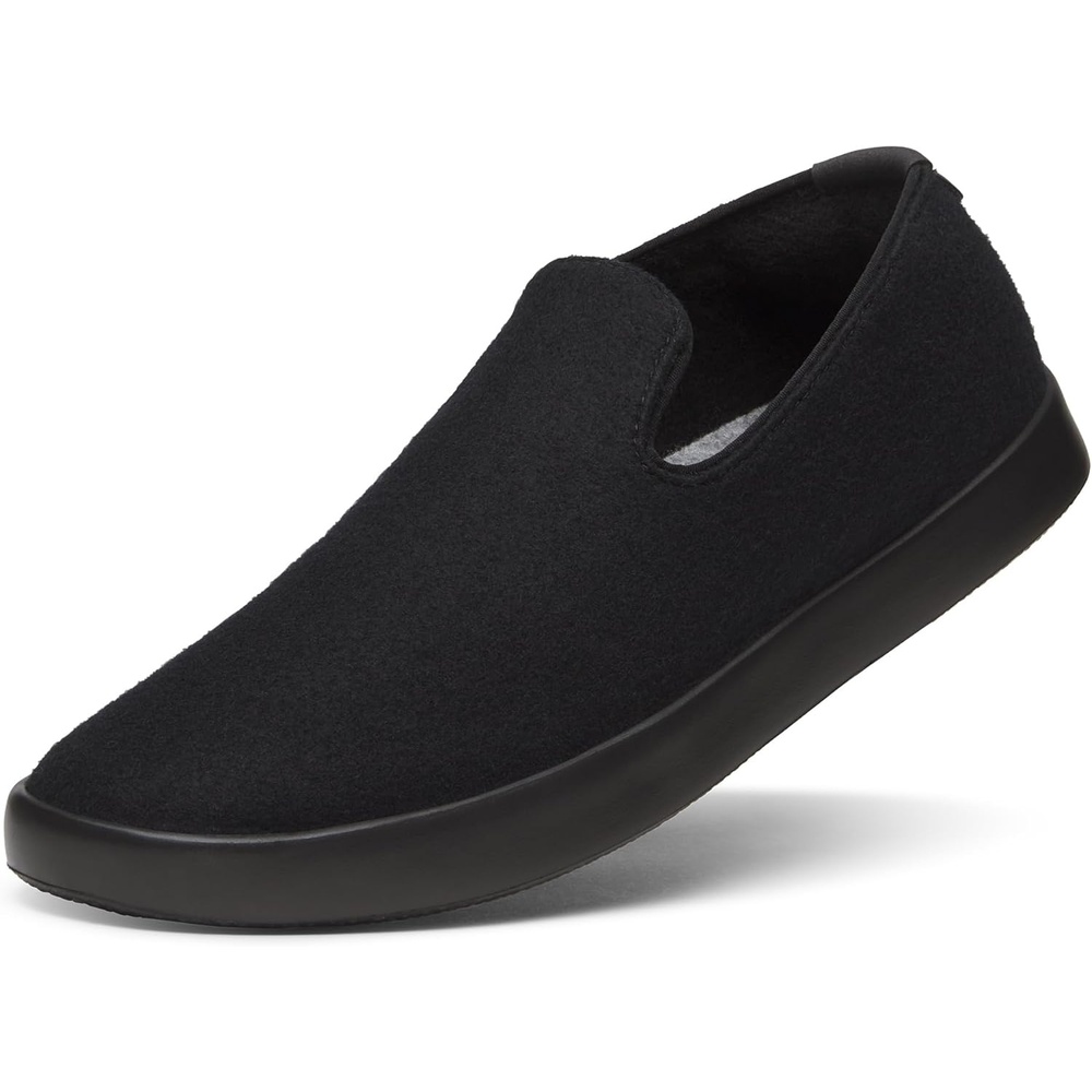 image:imageAllbirds Womens Wool Lounger Everyday SlipOn SneakersNatural Black Natural Black Sole