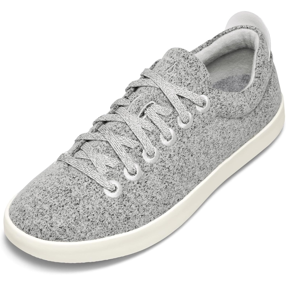 image:imageAllbirds Womens Wool Piper Casual SneakersDapple Grey White Sole