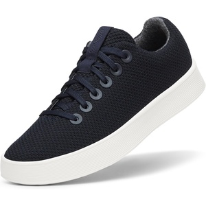 Allbirds Men’s Cruiser, Lightweight Walking Court Sneaker Shoes(Dark Navy (Blizzard Sole))
