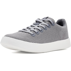 Allbirds Men’s Cruiser, Lightweight Walking Court Sneaker Shoes(Medium Grey (Blizzard))