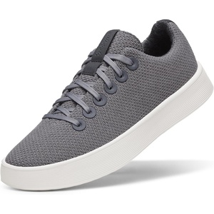 Allbirds Men’s Cruiser, Lightweight Walking Court Sneaker Shoes(Medium Grey (Blizzard Sole))
