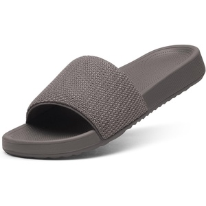 Allbirds Men’s Slide, Cushioned, Lightweight Sandals for Everyday Style(Anthracite)